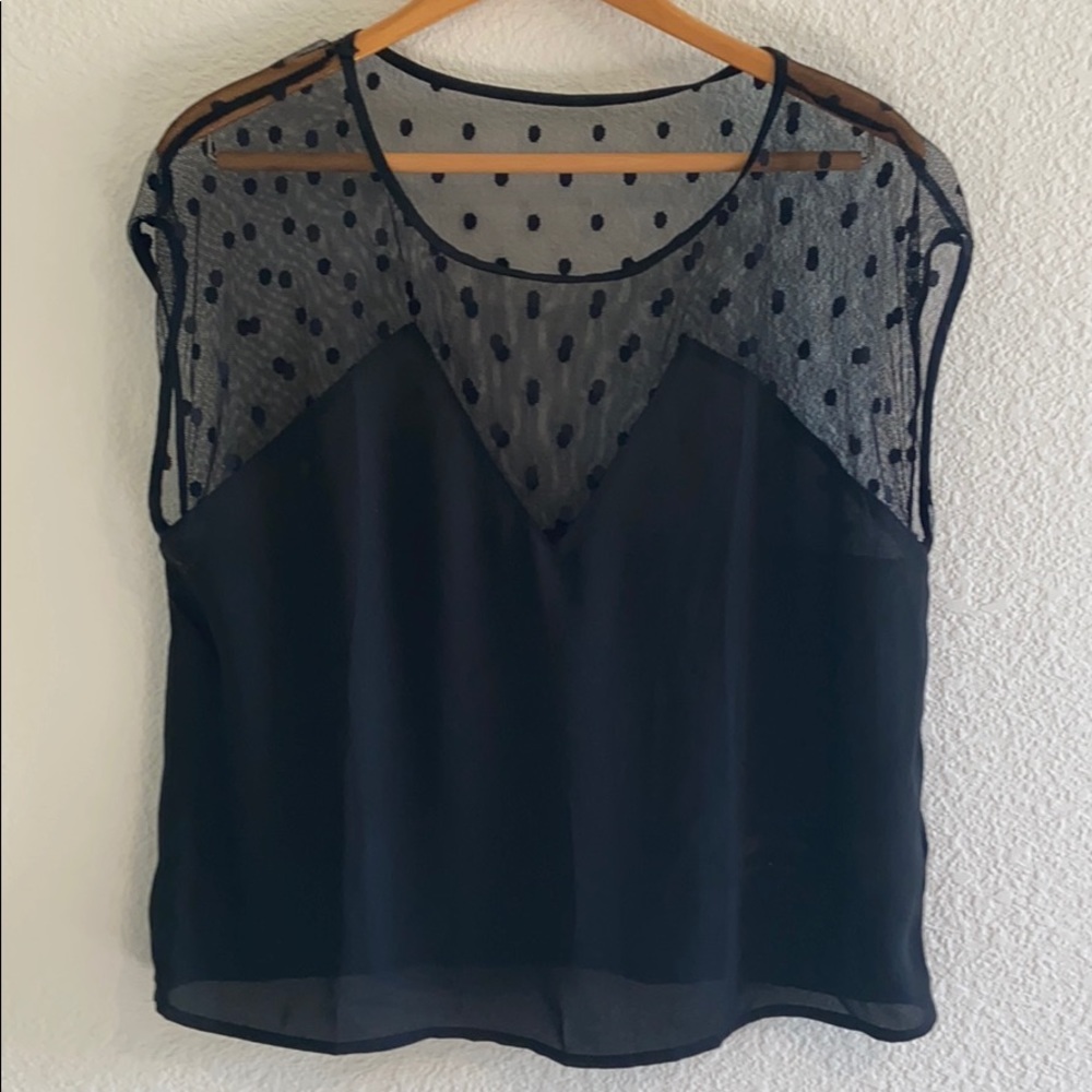 🛒NWOT | SHEIN | Women’s sheer blouse